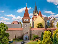 055-232171 - N - Altstadtturm mit Mauer